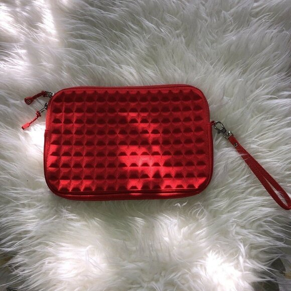 NABI Fuhu Waffle Red Case for Nabi Tablet WAFFLE Zip Around - Picture 3 of 8